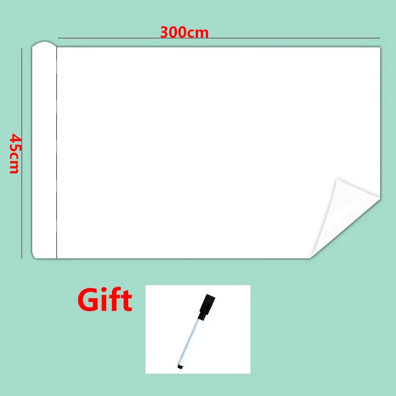 Educational Wall Whiteboard  Self-Adhesive Electrostatic Surface - Product detail 10