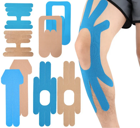 Athletic Kinesiology Tape  Pre-Cut Waterproof Support Strips - Product showcase