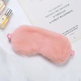 Plush Sleep Mask  Ultra-Soft Light Blocking Design - Product detail 13