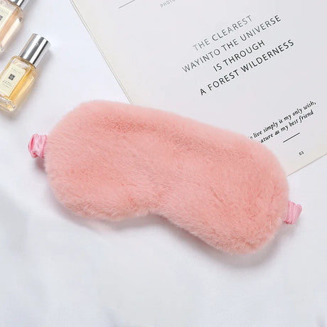 Plush Sleep Mask  Ultra-Soft Light Blocking Design - Product detail 13