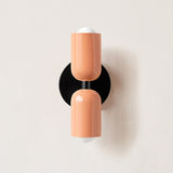 Modern LED Wall Sconce  Dual Head Cream Design - Product detail 6