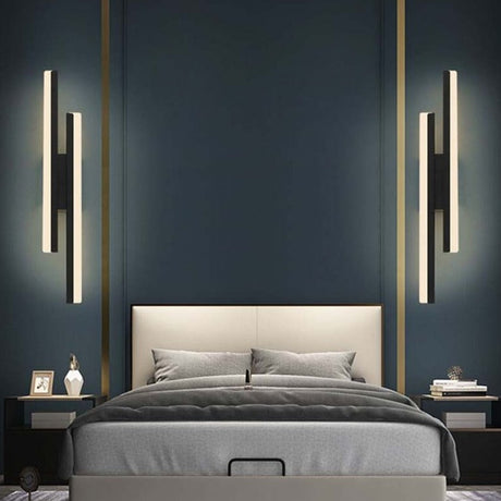 Modern LED Wall Lamp  Linear Stripe Design - Product showcase