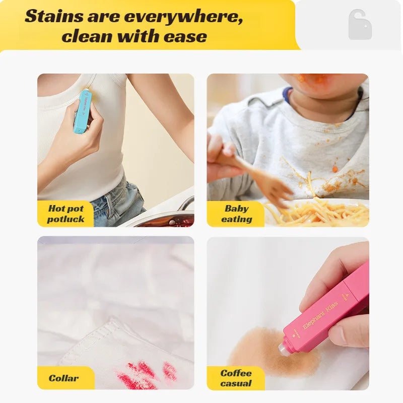 Portable Stain Remover Pen  Instant Fabric Spot Cleaner - Detailed view