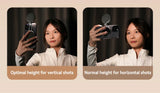Magnetic Selfie Ring Light  Height Adjustable LED Phone Light - Product detail 10