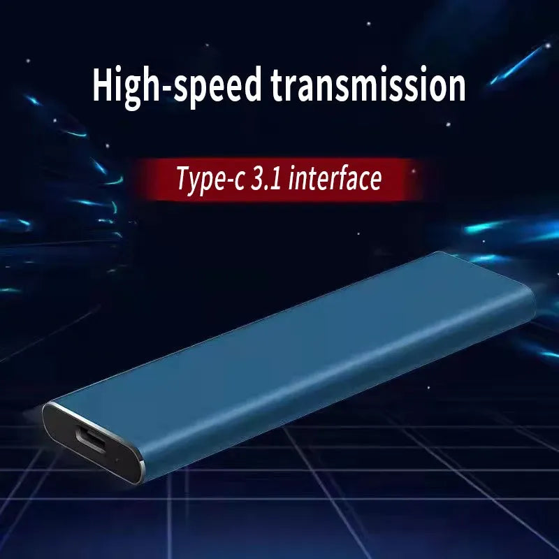 Portable External Hard Drive  4TB USB-C Ultra Thin Storage - Product detail 5