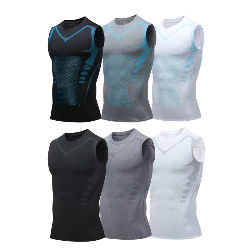 Performance Athletic Tank Top  Moisture-Wicking Compression Design - Product example