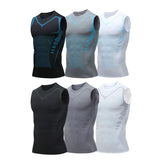 Performance Athletic Tank Top  Moisture-Wicking Compression Design - Product example