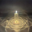 Crystal LED Candle Light  Remote Control Flameless Design - Product detail 5