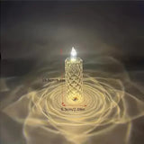 Crystal LED Candle Light  Remote Control Flameless Design - Product detail 5