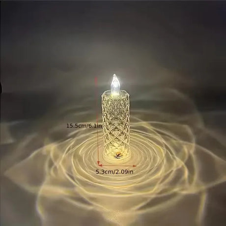 Crystal LED Candle Light  Remote Control Flameless Design - Product detail 5