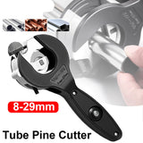 Professional Pipe Cutter  Ratchet Mechanism Steel Blade - Detailed view