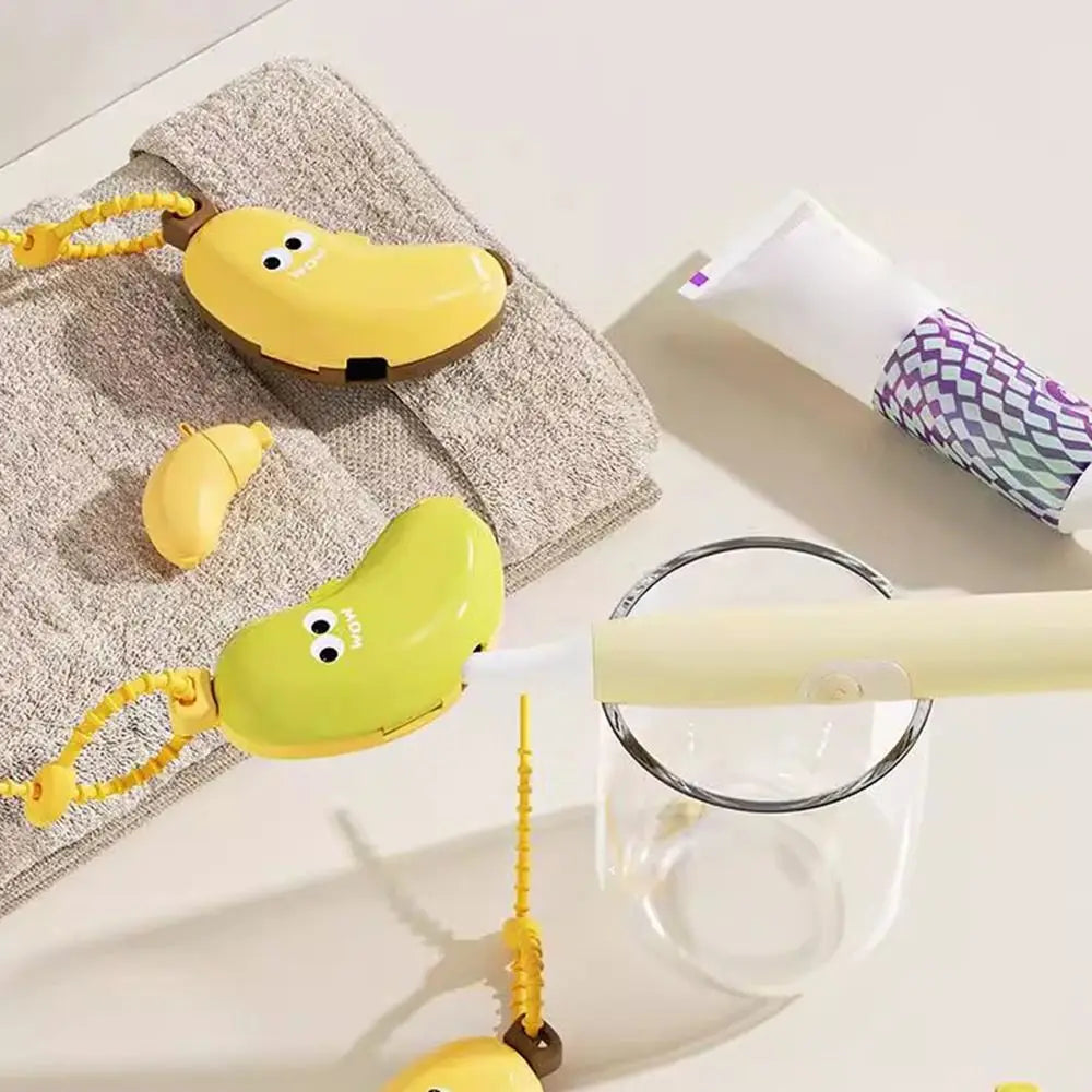 Hygienic Toothbrush Cover  Cute Animal Design Travel Protector - Product detail 7
