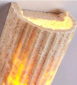 Natural Travertine Wall Light  Stone Column Design - Product detail 14