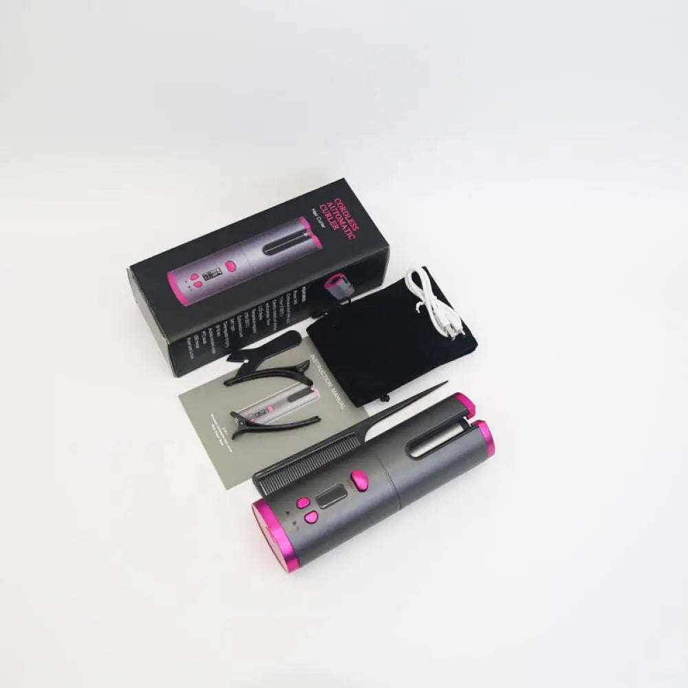 Automatic Hair Curler  LED Display Cordless Styler - Product detail 6