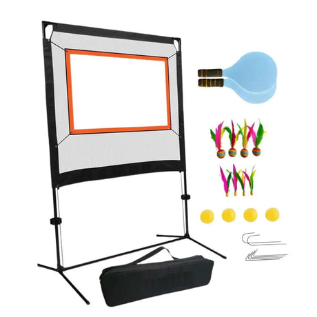 Portable Badminton Set  Complete Game Kit with Net Stand - Product detail 9