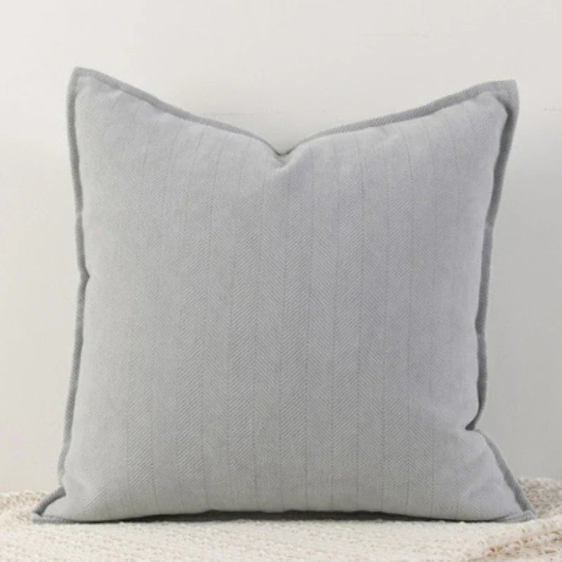 Chenille Cushion Cover  Textured Luxury Home Decor - Product detail 20