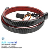 LED Car Spoiler Light  Carbon Fiber Strip With Brake Function - Product detail 11