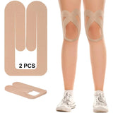 Athletic Kinesiology Tape  Pre-Cut Waterproof Support Strips - Product detail 31