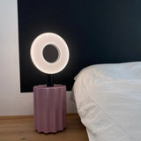 Modern Solar Table Lamp  Ring Light Design - Product detail 6