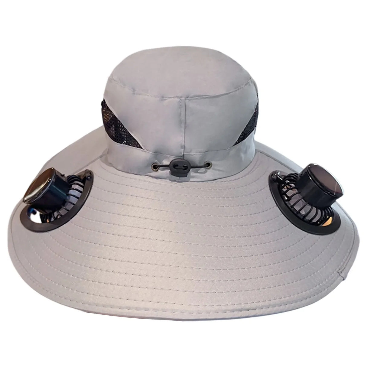 Solar Fan Sun Hat  Wide Brim Cooling Technology - Product detail 11