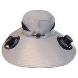 Solar Fan Sun Hat  Wide Brim Cooling Technology - Product detail 11