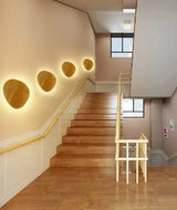 Modern Wooden Wall Light  Natural Aluminum Finish - Product detail 12