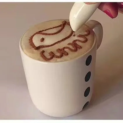 Electric Latte Art Pen  Professional Coffee Design Tool - Product example