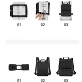 Travel Luggage Organizer  Multi-Compartment Suitcase Attachment - Product detail 8