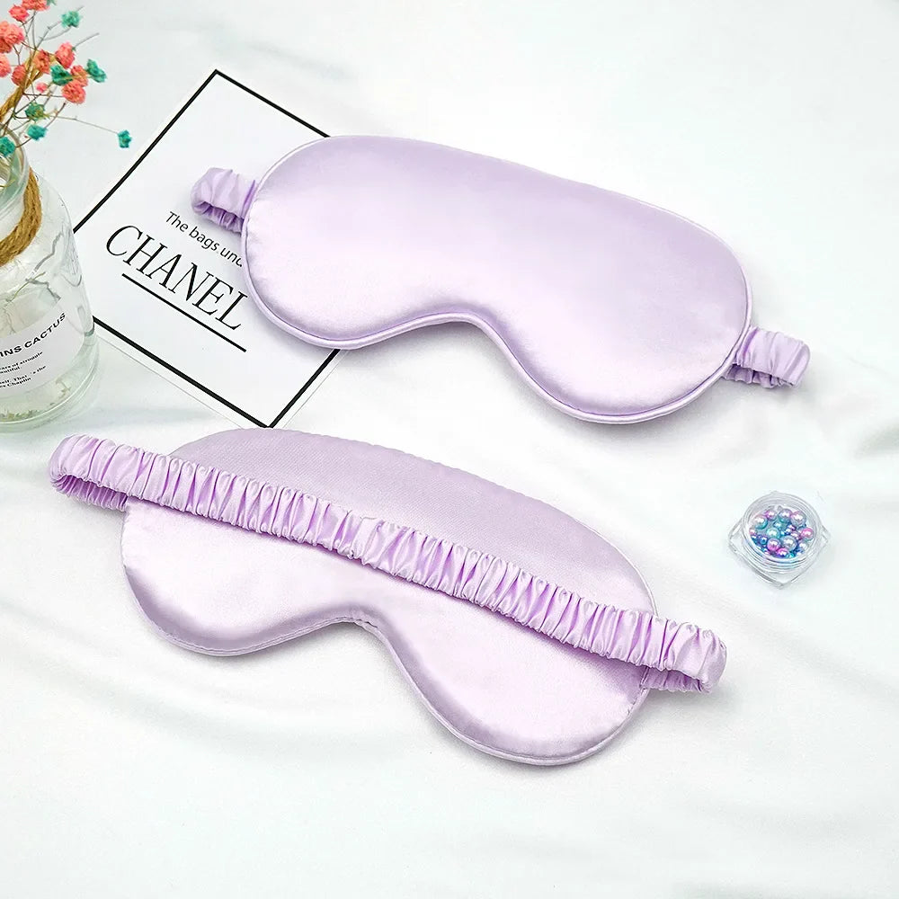 Silk Sleep Mask  Premium Light Blocking Eye Cover - Product detail 12