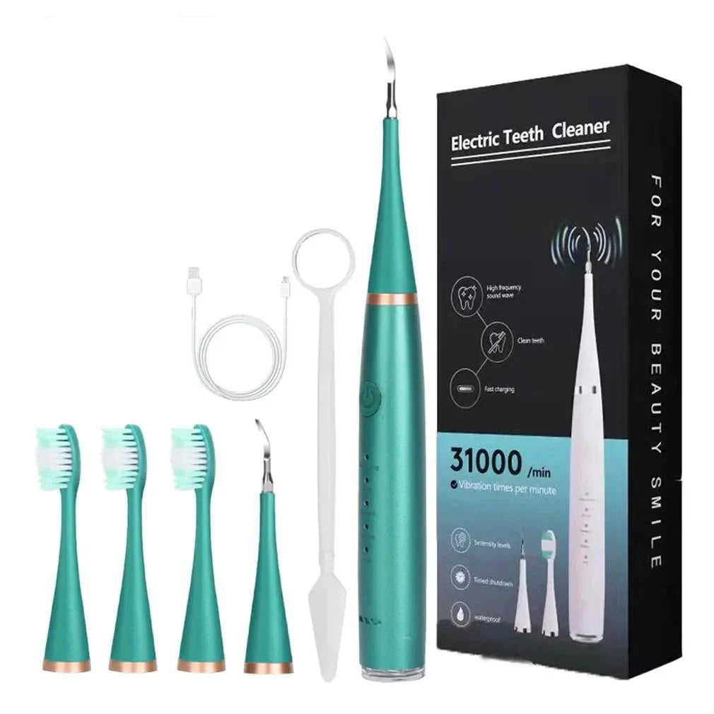 Sonic Dental Cleaner  Professional Grade Tartar Remover  Whitening Tool - Product example