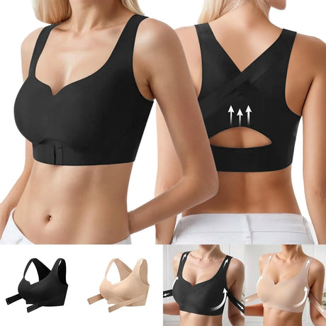 Posture Corrector Bra  Seamless Support With Back Alignment - Product showcase