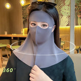 UV Protection Face Mask  Full Coverage UPF50 Cooling Design - Product showcase
