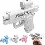 Two-Way Water Gun  Dual Spray Action Pistol - Product showcase