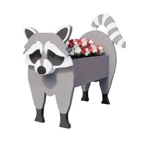 Animal Garden Planter  Shiba Inu Design With Flower Holder - Product detail 11