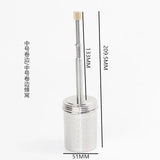 Portable French Press Coffee  Tea Maker  Stainless Steel Travel Brewer - Product detail 11