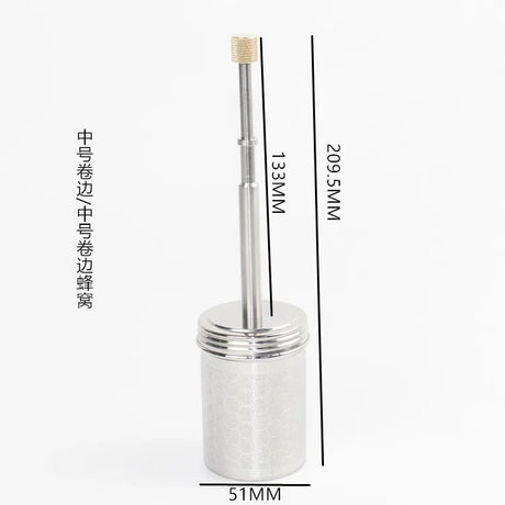 Portable French Press Coffee  Tea Maker  Stainless Steel Travel Brewer - Product detail 11
