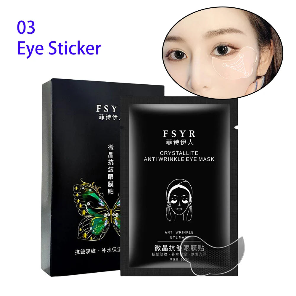 Anti-Wrinkle Facial Patches  Microcrystalline Skin Firming Treatment - Product detail 10