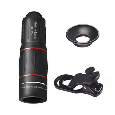 Professional Zoom Lens Kit  18-36X Telephoto Camera Attachment - Product detail 8