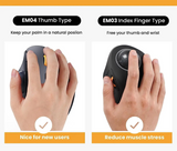 Ergonomic Trackball Mouse  Thumb-Operated with 360 Control - Product detail 4