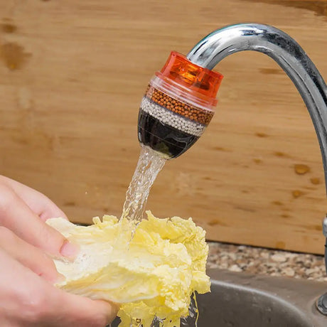 Tap Water Filter  Multi-Stage Carbon Filtration System - Product showcase
