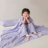 Kids Sleep Comfort Blanket  Stay-Put Design With Foot Pocket - Product detail 6