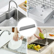 Kitchen Sink Splash Guard  Flexible Silicone Water Shield - Product showcase