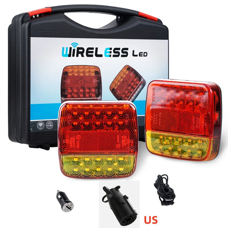 Wireless LED Trailer Lights  Magnetic Mount with Dual Color Signal - Product detail 13
