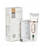 Portable Facial Steamer  Nano Mist Hydration With Moisture Tester - Detailed view