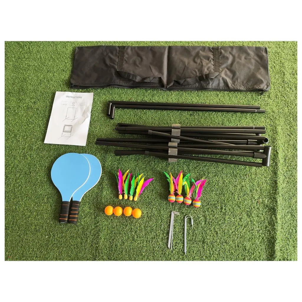 Portable Badminton Set  Complete Game Kit with Net Stand - Product detail 8