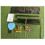 Portable Badminton Set  Complete Game Kit with Net Stand - Product detail 8