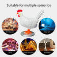 Decorative LED Night Light  Farmhouse Chicken Design - Product showcase
