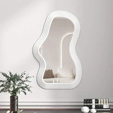 Wavy Wall Mirror  Cloud-Shaped Organic Frame - Product detail 6