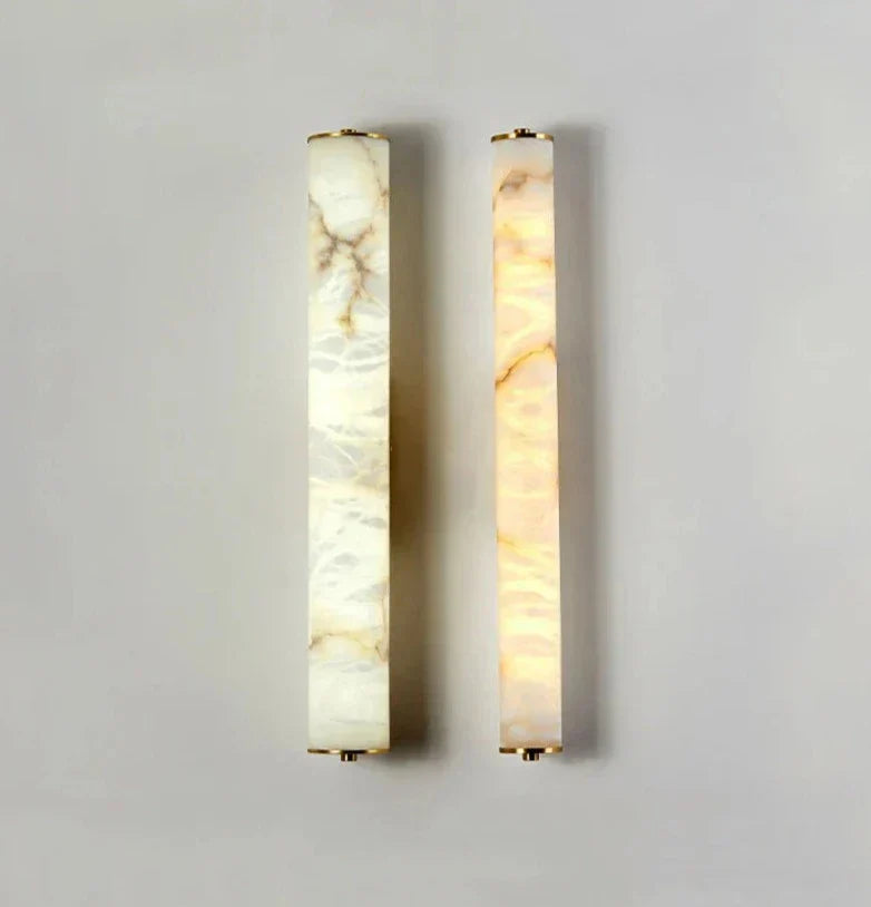 Marble Wall Light  Modern LED Cylinder Sconce - Product detail 9