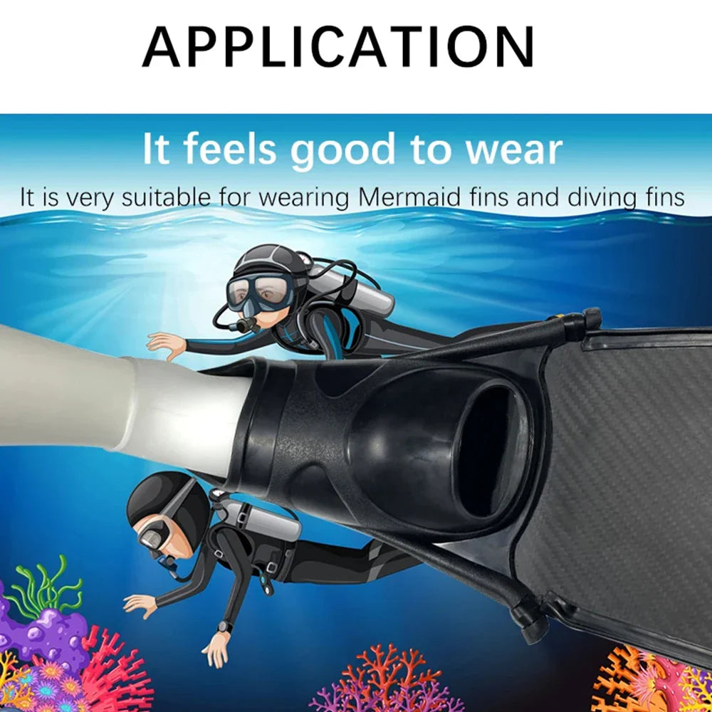 Water Sports Silicone Socks  Non-Slip Beach Protection - Product detail 4